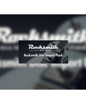 Rocksmith 2014 - Disc Import Tool DLC Gift Steam Key GLOBAL